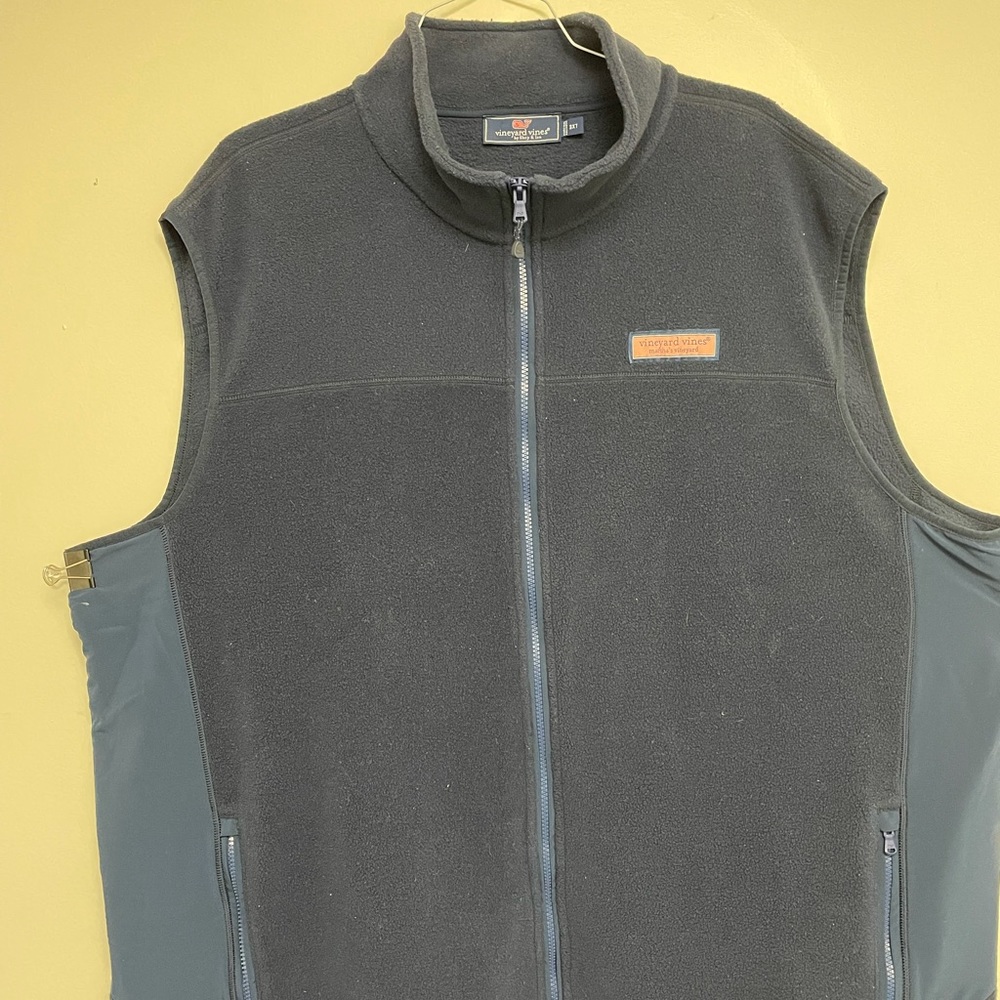 Vineyard Vines Big & Tall Fleece Vest 3XT